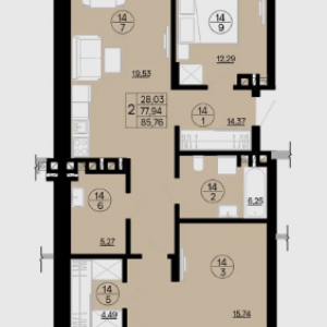 ЖК Аура, Ужгород