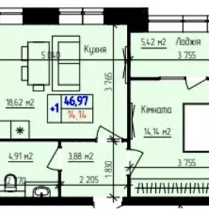 ЖК Перлина Проскурова 7, Хмельницький