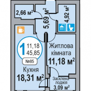 Еко Дом на Трускавецкой, Львов