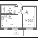 ЖК, Львів, Лисеницька