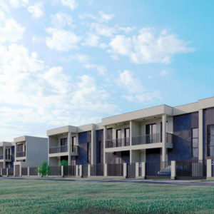 Таунхаус Green Estate, Сторожниця