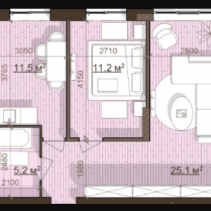 ЖК KLEN, Щасливе