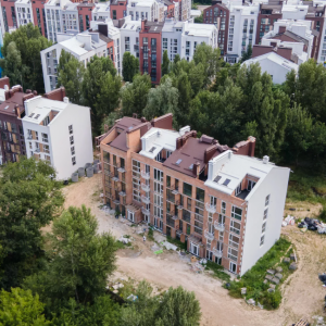 ЖК Білий Шоколад Center, Білогородка