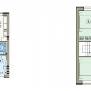 Таунхаус Nord-Wood Gardens, Гореничі