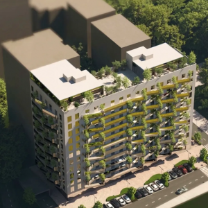 ЖК Володимирський, Ужгород