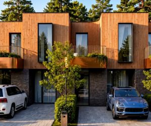 Таунхаус Comfort City Lviv, Лісопотік