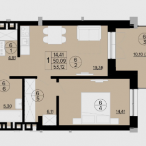 ЖК Аура, Ужгород