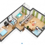 ЖК Гранд Бурже, Буча