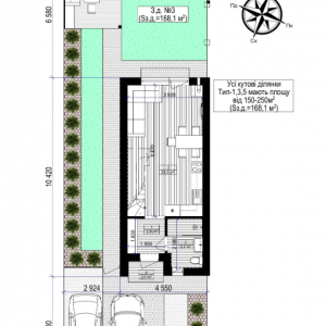 Таунхаус Сімейний маєток, Святопетровское