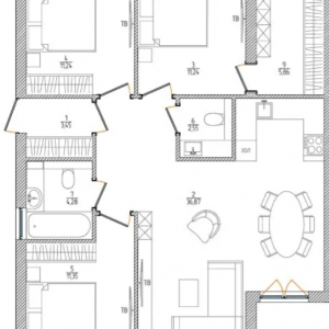 Котеджне містечко Місто Своїх, Зазим'я