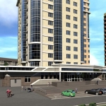 ЖК Европейский, г. Донецк, ул. Набережная, Шевченка