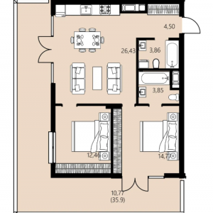 ЖК MONTE Residence Club, Винники