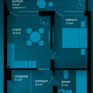 ЖК Comfort Park 2, Ивано-Франковск