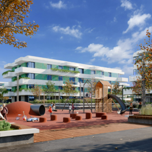 ЖК UnderHills Lake Residence, Подгорцы