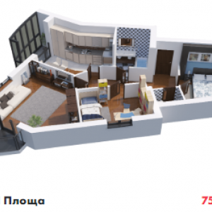 ЖК Modern Home Premium, Городок
