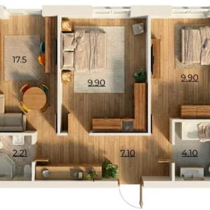 ЖК Комфортне Містечко Residence, Святопетрівське