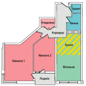 Новостройка, Тернополь, Смакулы