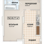 ЖК Lystopad, Ивано-Франковск