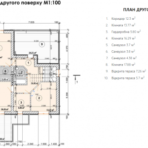 Котеджный городок Новый Хутор, Винница