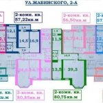 Новостройка, Чернигов, Жабинского