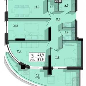 ЖК Svitland Residences, Тернополь