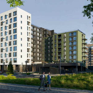 Еко Дом на Трускавецкой, Львов