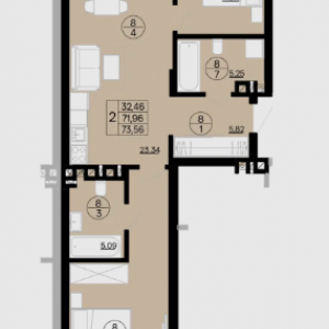 ЖК Аура, Ужгород