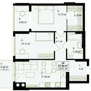 ЖК Green Side, Ивано-Франковск