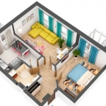 ЖК Гранд Бурже, Буча