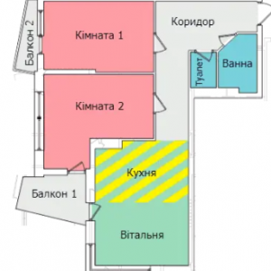 Новостройка, Тернополь, Смакулы