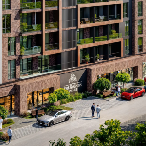 ЖК Park Residence Smart, Софіївська Борщагівка