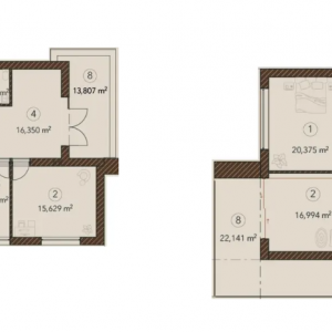 Коттеджный комплекс Alma Residence, Брюховичи