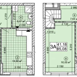 ЖК Happy 7, Софиевская Борщаговка
