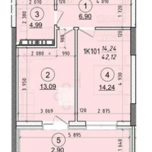 ЖК 44 Avenue, Ужгород