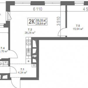 ЖК, Сокильныки, Героев Крут