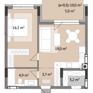 ЖК Haske, Буча