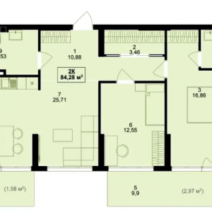 ЖК Green Side, Ивано-Франковск