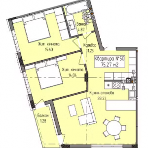 ЖК Green Hill City, Ужгород