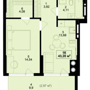 ЖК Green Side, Ивано-Франковск