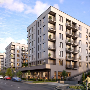 ЖК Парус Wood, Винники