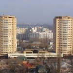 Адміністративно-житловий комплекс Дніпровський, Дніпропетровськ, Баумана - Дем'яна Бідного