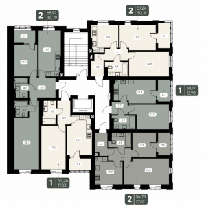 ЖК Атлант, Житомир