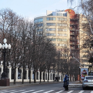 Адміністративно-житловий комплекс Олександрійський, Дніпропетровськ, пл. Шевченко