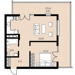 ЖК MONTE Residence Club, Винники