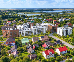 ЖК Парус Lake, Пустомити