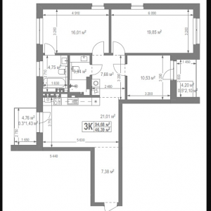 ЖК, Львов, Лисенецкая