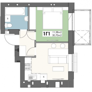 ЖК Family space, Вышгород