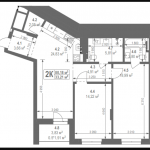 ЖК, Львів, Лисеницька