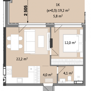 ЖК Haske, Буча