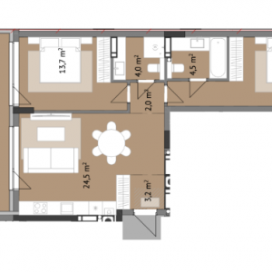 ЖК Haske, Буча